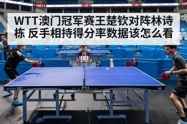 WTT澳门冠军赛王楚钦对阵林诗栋 反手相持得分率数据该怎么看
