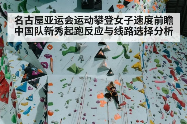 sport climbing competition wall athlete